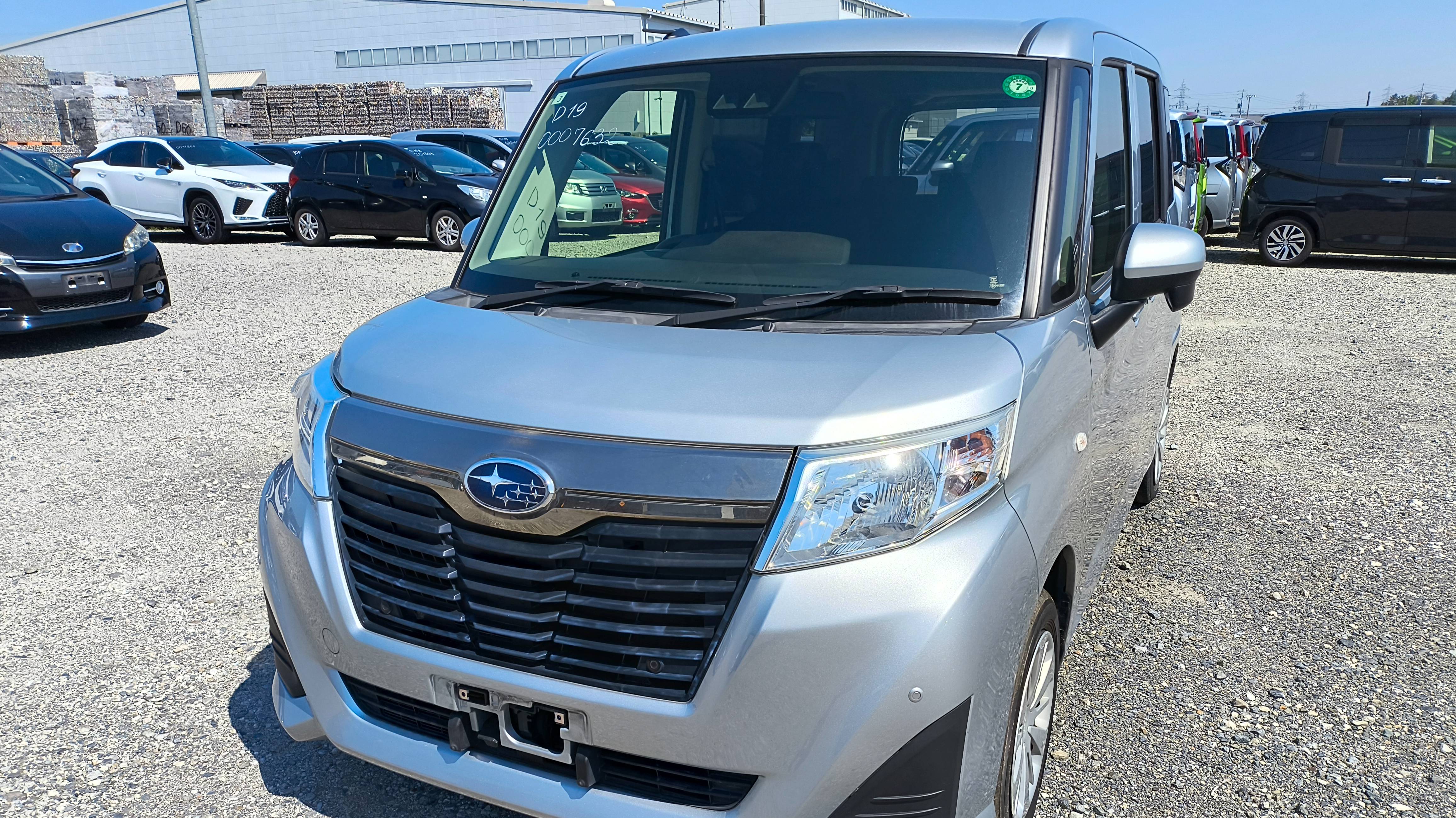 SUBARU JUSTY 0007632