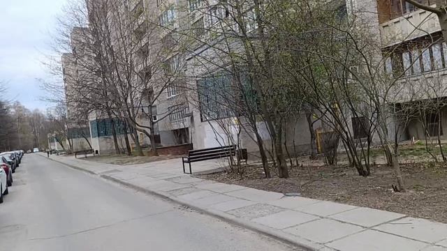 По Фестивальному к кольцу. Прогулки по Протвино.