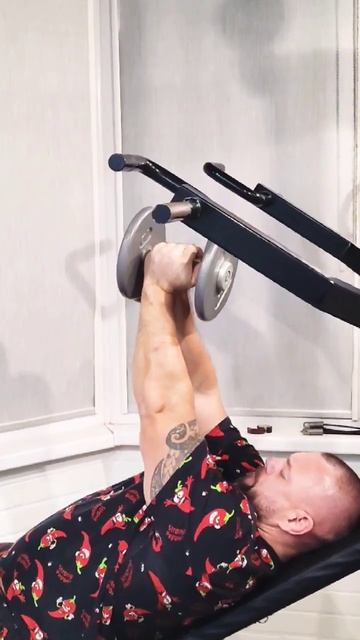 ALLGYM-2| ТРЕНИРОВКА-8|ГРУДЬ-ТРИЦЕПС #allgym #фитнесдома #боди?