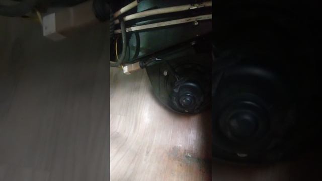 ПЕЧКА С УАЗ  БУХАНКА В КАБИНЕ ГАЗ 66.