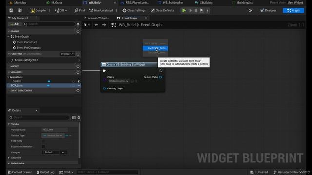 2.7 -Dynamic buttons