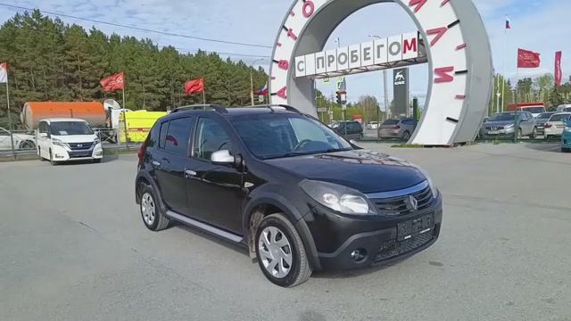 Renault Sandero Stepway 1.6 л Бензин МКПП (82 л.с.) 2WD 2014