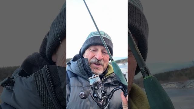 Зимний спиннинг  #щука #fishing #рыбалкавидео