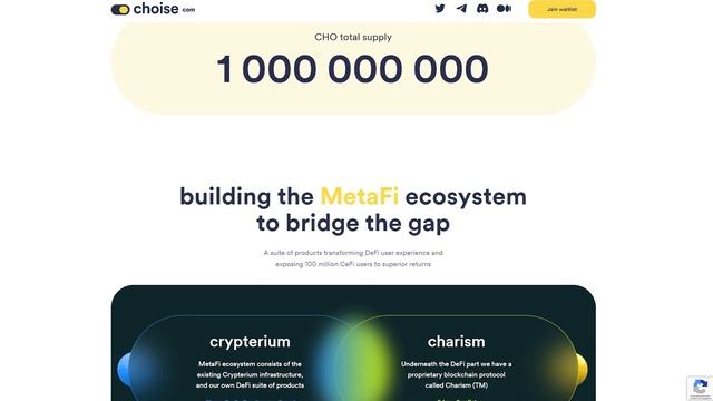 🔥CHOISE - экосистема MetaFi (CeFi/DeFi), основанная на решениях Crypterium. Обзор Проекта