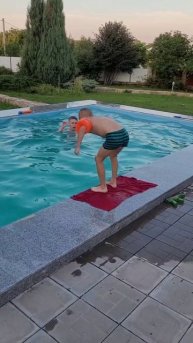 #лето #бассейн