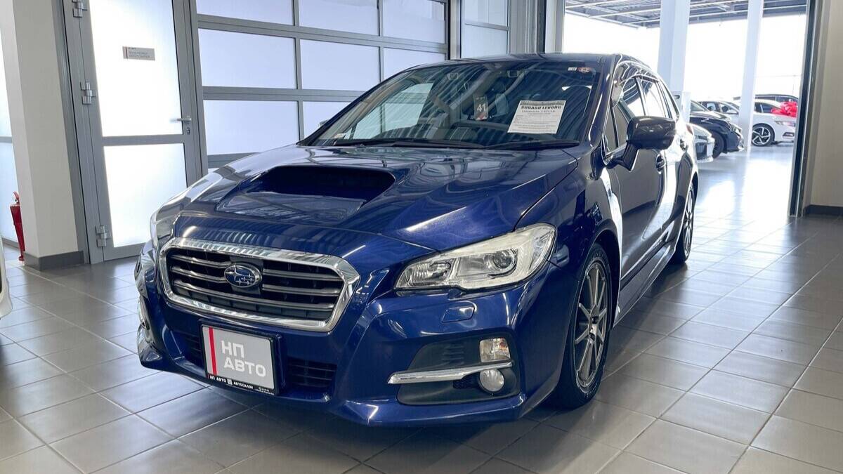 Обзор Subaru Levorg, 2016 год | Продажа в Абакане | НП АВТО