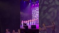Отчетный концерт - выступление танца Дружбы