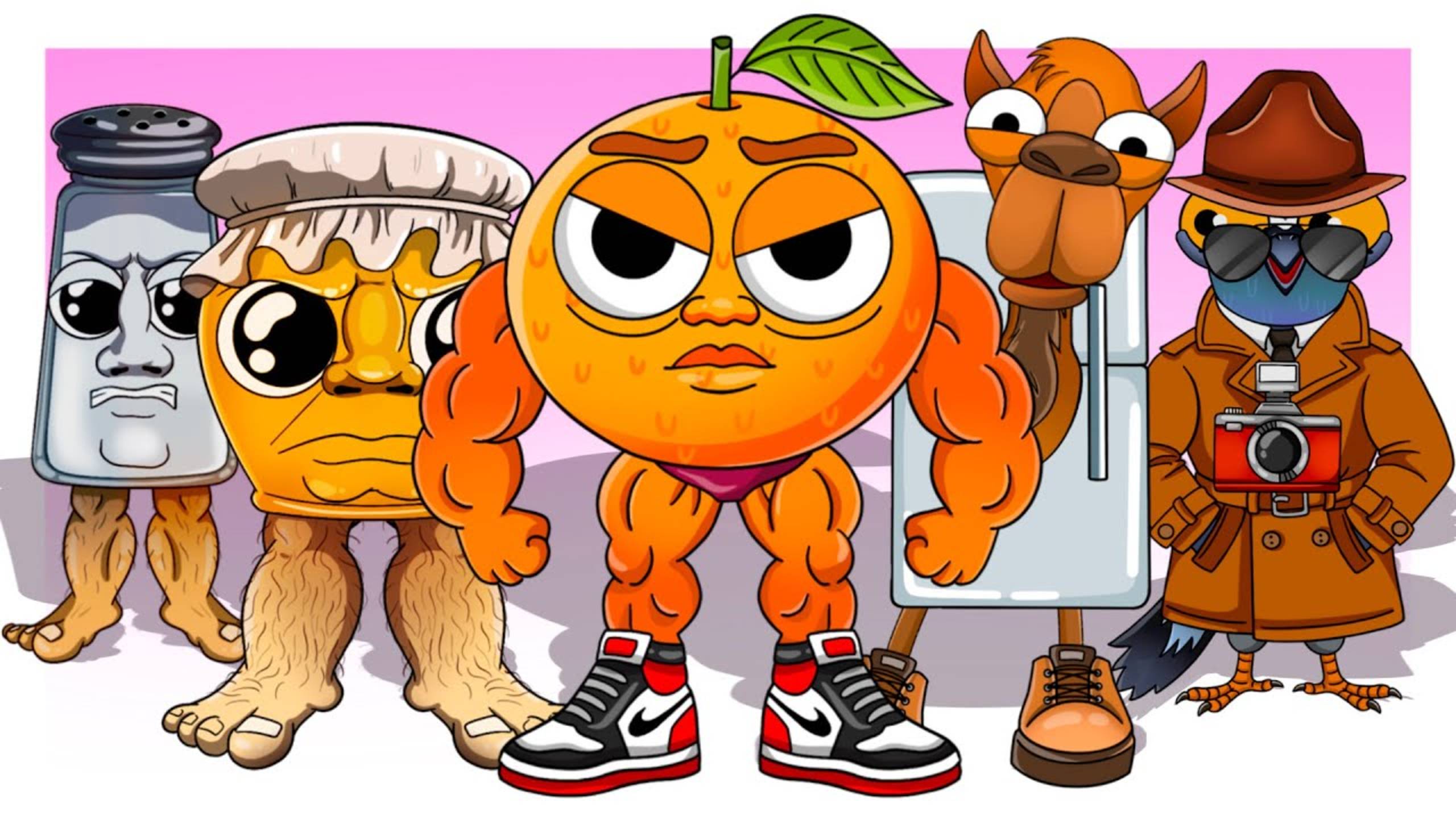 Sprunki|СПРУНКИ или СПРУНКЕ апельсин