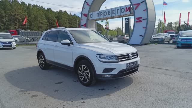 Volkswagen Tiguan 1,4 л. Бензин РКПП  (150 л.с.) 4WD 2018
