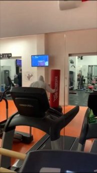 Обязательно после тренировки раскидать ручки, ножки