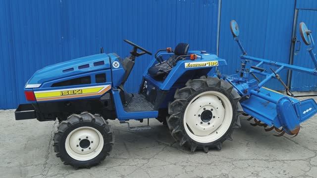 Минитрактор ISEKI Landhope 185 №TU20F-00419