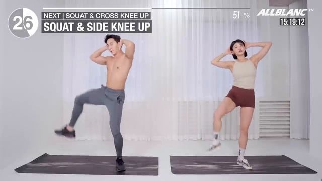 [SWEAT💦] 살이 쫙 빠지고 탄력 다리 만드는 30분 하체 폭발 운동 _ 30MIN LOWERBODY WORKOUT with @hjeongeee