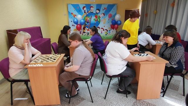 Шашечный турнир МБДОУ "ДС № 393 г. Челябинска"