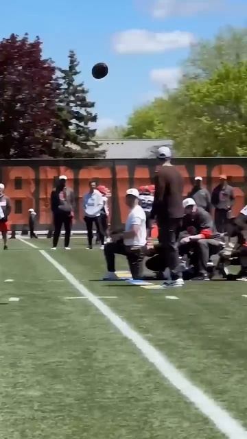 rookie backfield workin' (@browns)
