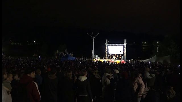 В Заречном отгремел праздничный салют