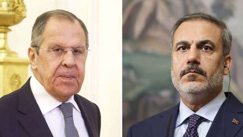 Лавров и Фидан обсудили предложение Путина о переговорах по Украине 15 мая