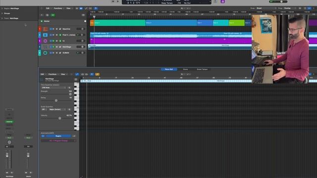 Apple MainStage - Program changes from Logic Pro