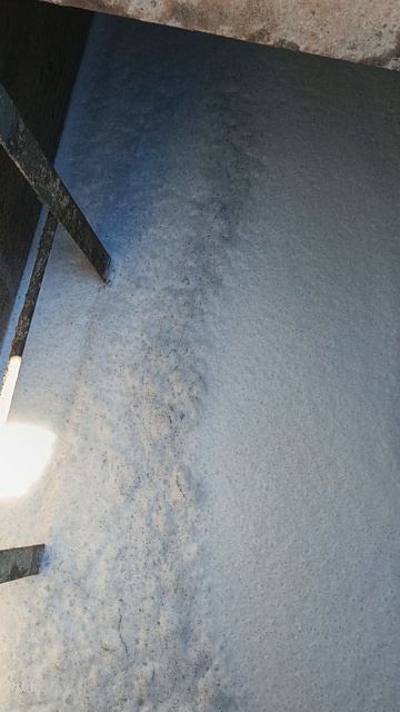 пенообразование воды 20116