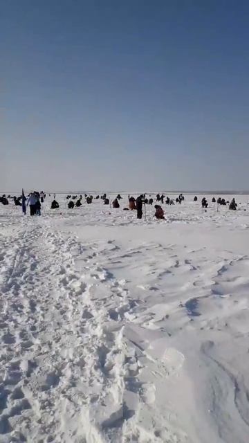 Южноуральский лёд. Кичигино