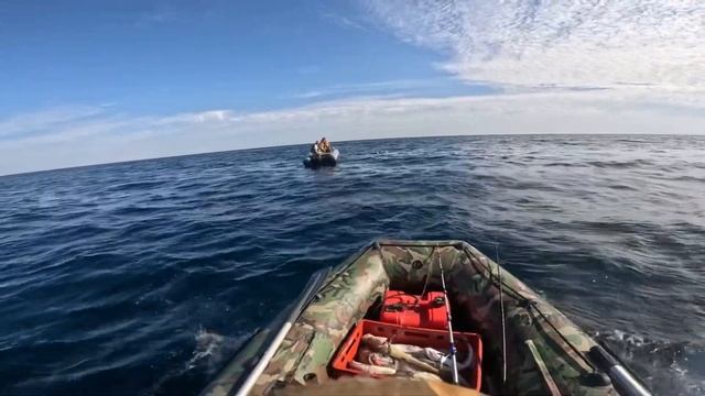 Полуостров Рыбачий,ЛОВЛЯ КРУПНОЙ ТРЕСКИ,Баренцево мо?