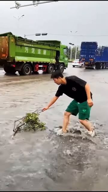 he is real hero
