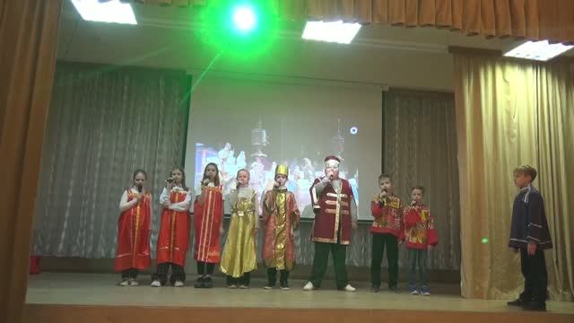 Спектакль "Летучий корабль". Театральная студия "Люберчата". 25.12.2023г