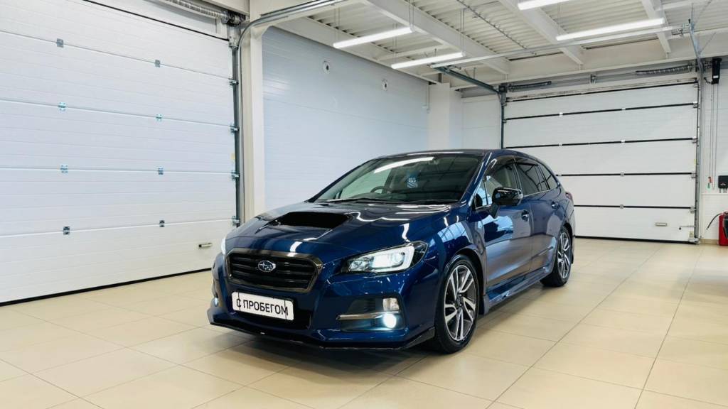 Subaru Levorg, 2016 год