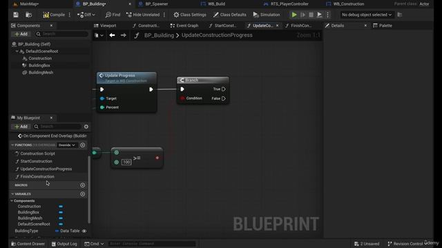 3.13 -Finish construction