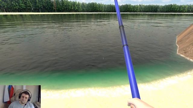 Скуф на рыбалке