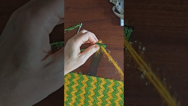 МК по вышиванию сумки на пластиковой канве 🥰