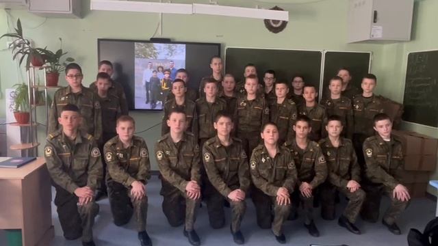 Нашим защитникам на СВО.