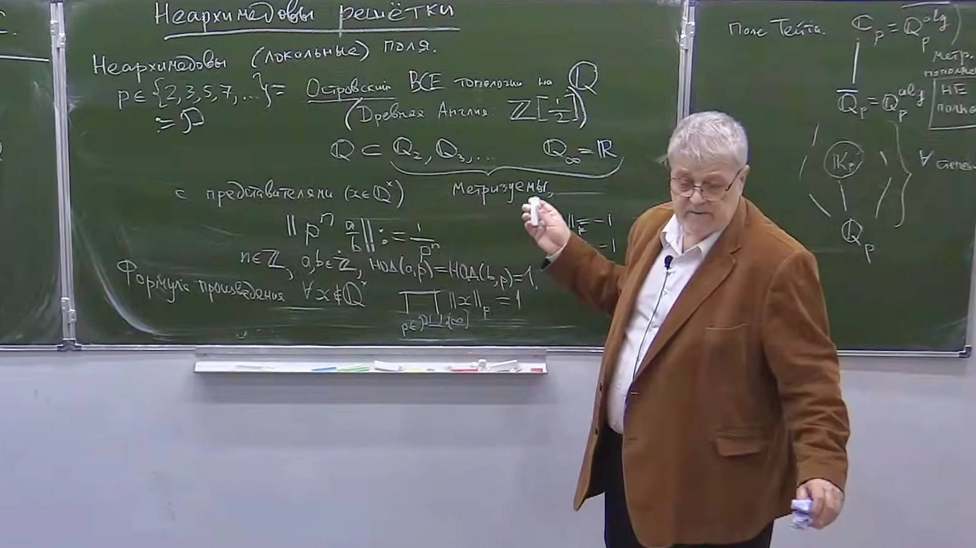 Тэта-функции и решетки. Часть 2, Лекция 12, Г.Б.Шабат