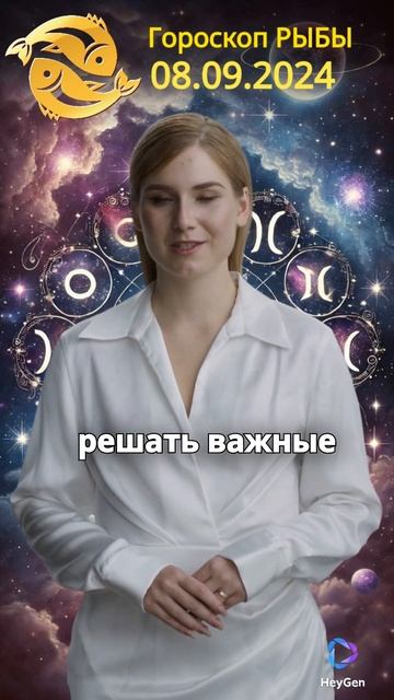 Гороскоп РЫБЫ♓️ 08.09.2024