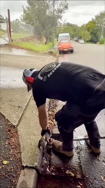 Cleaning drain #shortsvideo