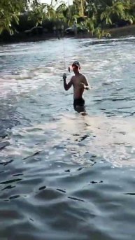 Заинский водопад #окунь#ультралайт#спиннинг