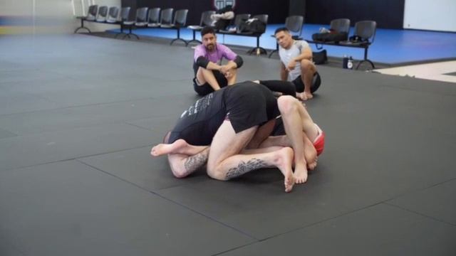 ⚡Позиция "Shin Guard" в BJJ