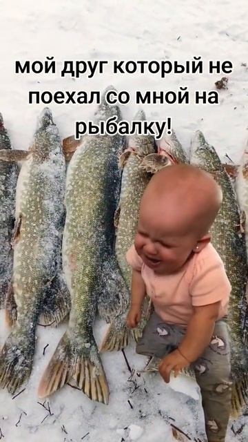 А нужно было ехать🎣🐟 #рыбалка #рибалка #мем #плач#зим?