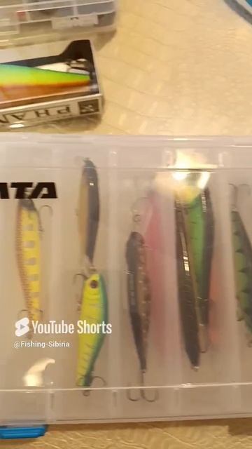 Закупался в рыболовном магазине #fishing #врек #воблера