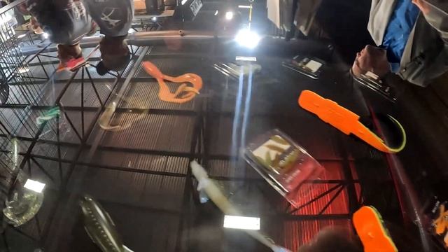 Ежегодная выставка товаров для активного отдыха. Рыба