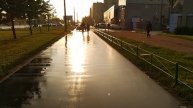 Дождь и солнце. Июль 2023.