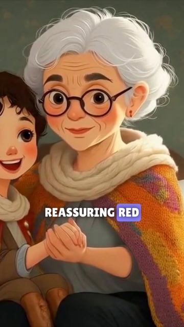 A whimsical tale of Red, Grandma, and a clever wolf