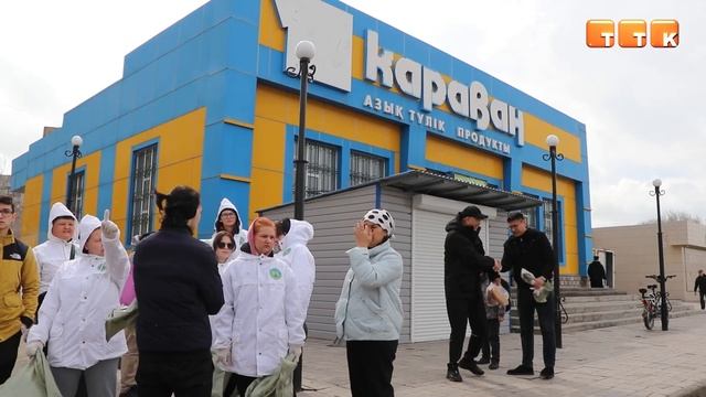 Все на субботник!