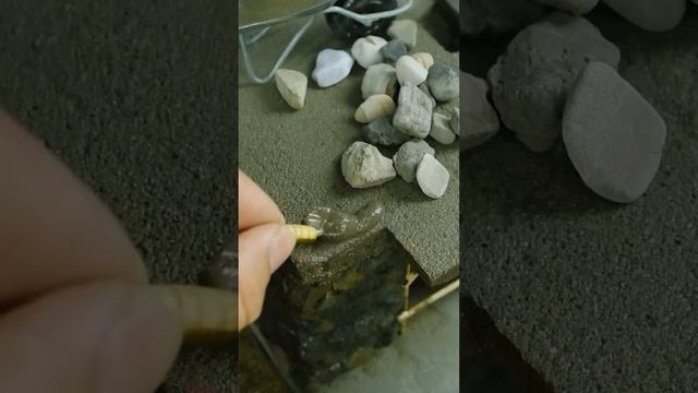 How to build a two story house from stone #vfuho #diy #house #miniature
