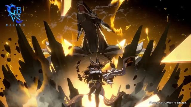 Трейлер Granblue Fantasy Versus: Rising (Galleon, геймплей)