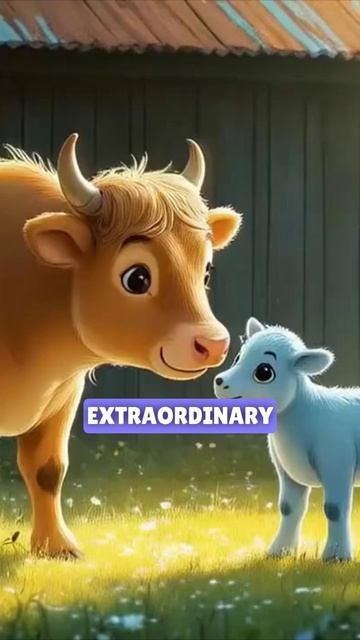 A calf named Betsy faces rejection due to her color.
