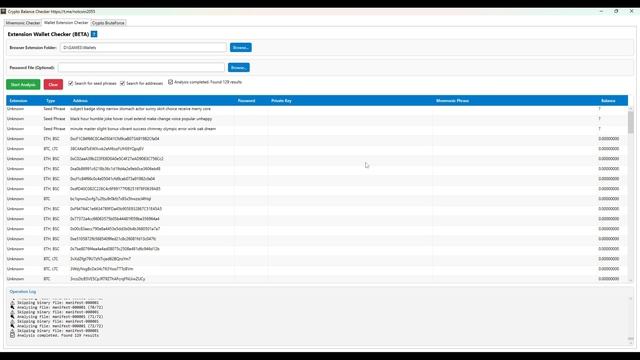 Crypto Balance Seed Checker - Ultimate Cryptocurrency Tool | Wallet Scanner & BruteForce