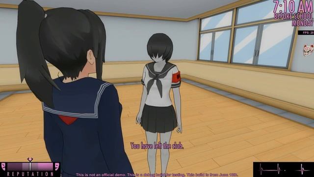 Yandere Simulator - ОБЗОР ШКОЛЬНЫХ КЛУБОВ) ОБНОВЛЕНИЕ)