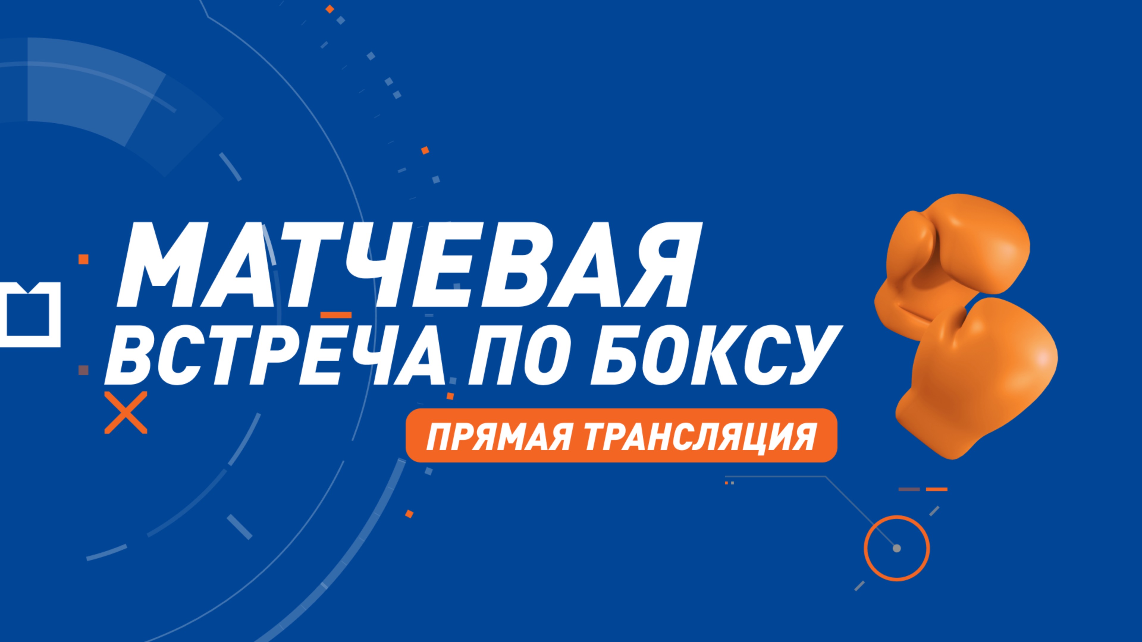 Матчевая встреча по боксу в Омске