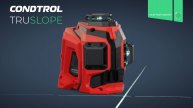 TruSlope CONDTROL — профессиональный лазерный нивелир