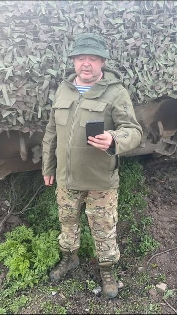 Благодарность от бойцов для РОО РТ "СОДРУЖЕСТВО ПОГРАНИЧНИКОВ" и РОМОО "СОЮЗ ДЕСАНТНИКОВ"